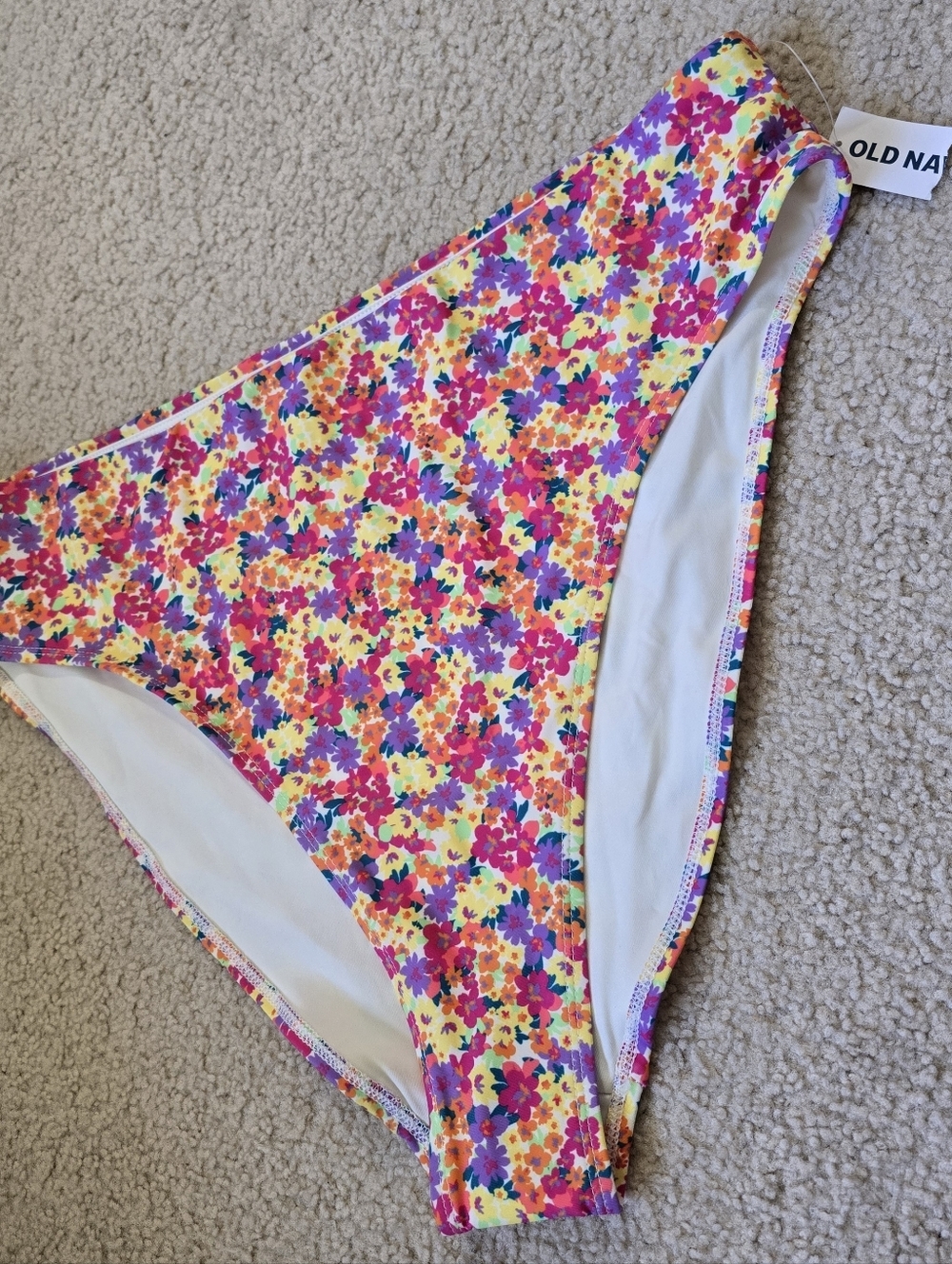 NWT O.N. Bikini High Rise Swim Bottom Womens Size XXL Petite
